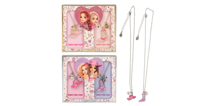 TOPModel BFF Kette Stiefel und Hut COWGIRL - Blindpack