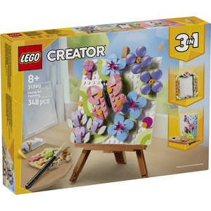 LEGO® Creator 31390 Deko Blumengemälde