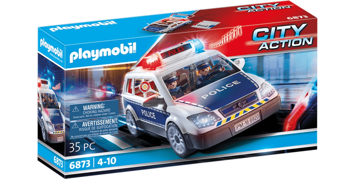 6873 Polizei-Einsatzwagen - Playmobil