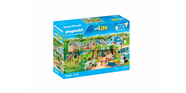 71600 Mein großer Erlebnis-Zoo - Playmobil