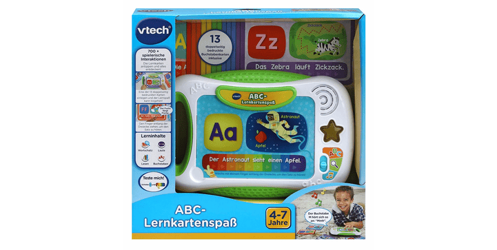 VTech® ABC-Lernkartenspaß