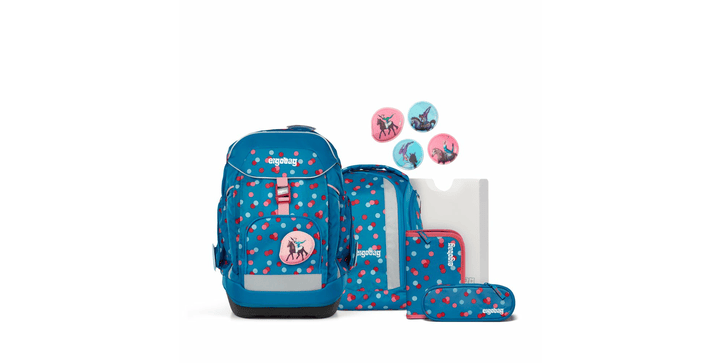 ergobag Maxi Schulrucksack-Set VoltiBär