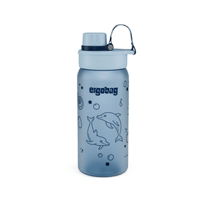 ergobag Trinkflasche Delfin