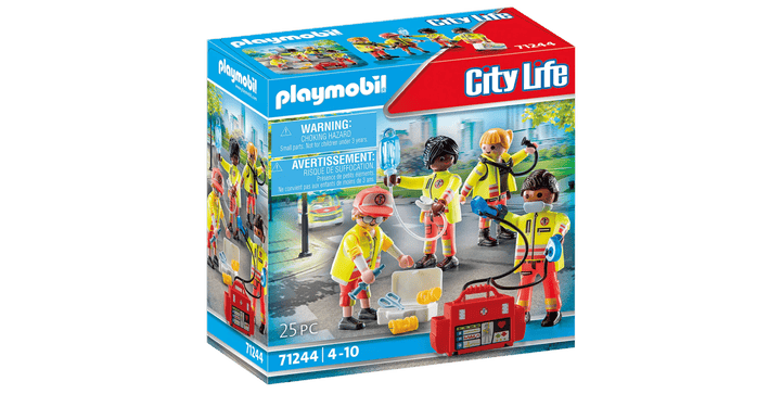 71244 Rettungsteam - Playmobil