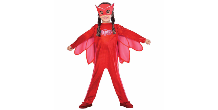 Amscan Kostüm PJ Masks Eulette 7-8 Jahre
