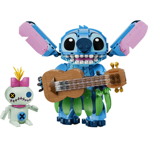 LEGO® Disney 43296 Lilo & Stitch Classic Stitch und Scrump