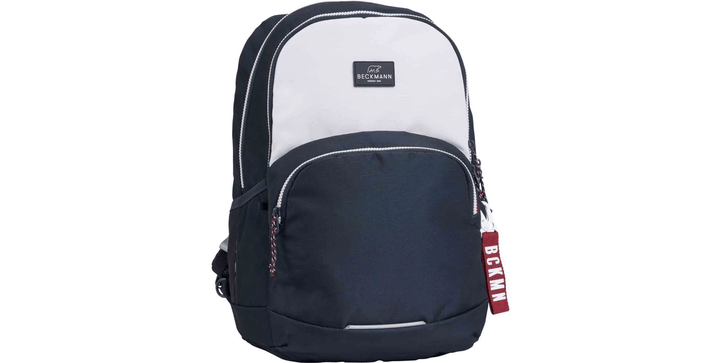 Beckmann Sport Junior Rucksack - Navy White