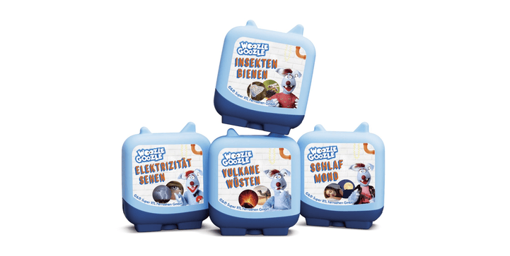 Clever tonies® -  Woozle Goozle - Tonies Set