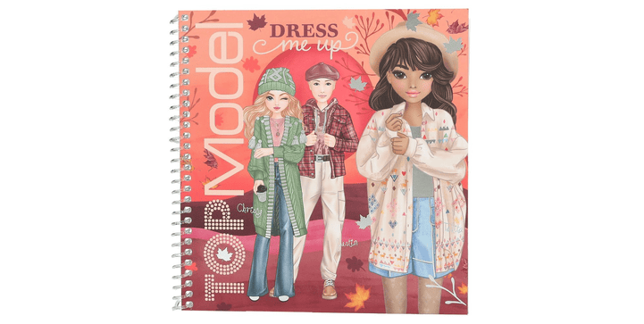 TOPModel Dress Me Up Stickerbuch COSY