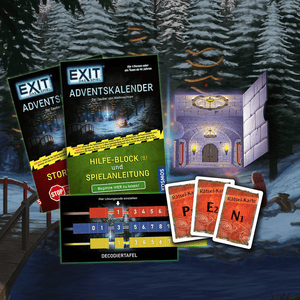 Kosmos EXIT Adventskalender 2025 - Der Zauber von Weihnachten