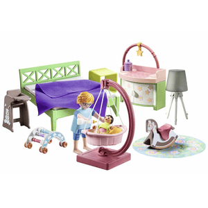 71609 Schlafzimmer mit Babyspielecke - Playmobil