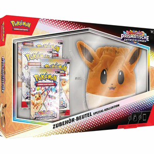 Pokémon Spezial-Kollektion Karmesin & Purpur mit Evoli-Beutel
