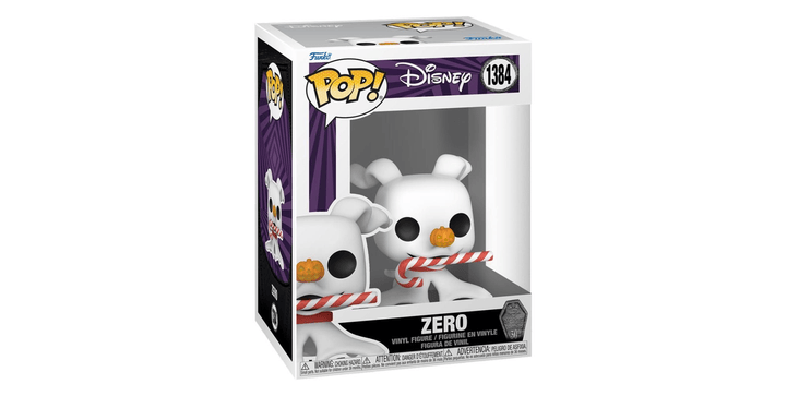 Funko POP Disney: TNBC 30th- Zero w/CandyCane