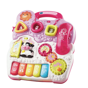 VTech® Spiel- und Laufwagen pink