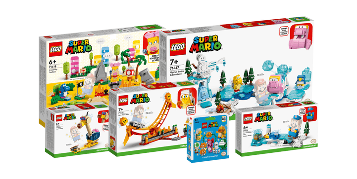 LEGO® Super Mario Mega Bundle 71413-71418