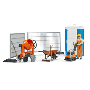 bruder - bworld Baustellenset