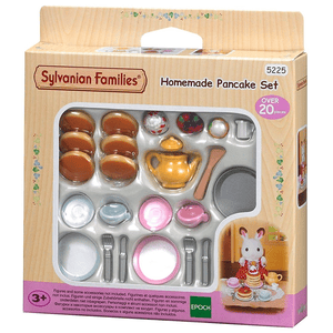 Hausgemachte Pfannkuchen-Set