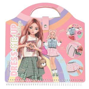 TOPModel Dress Me Up Collage Book Lexy