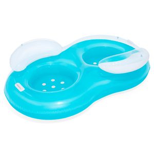 Bestway® 2-Personen-Schwimmring mit Rückenlehne Lounge - neues Design