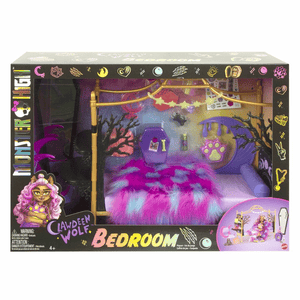 Monster High Clawdeen Wolfs Schlafzimmer