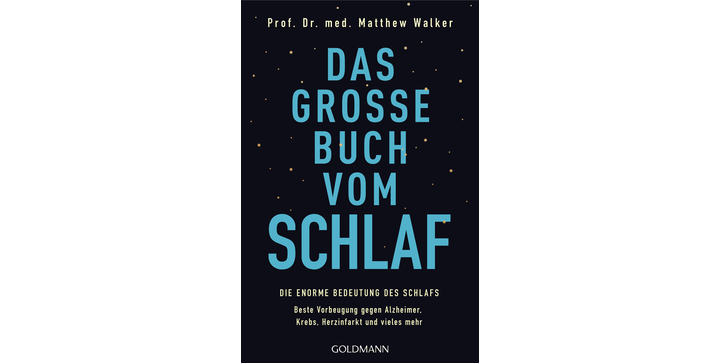 Das große Buch vom Schlaf