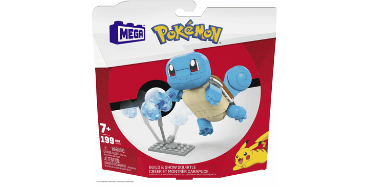 MEGA Pokémon Schiggy