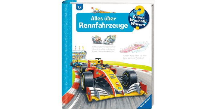 Wieso? Weshalb? Warum? Band 69: Alles über Rennfahrzeuge
