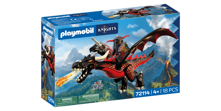 72114 Schwarzer Drache - Playmobil
