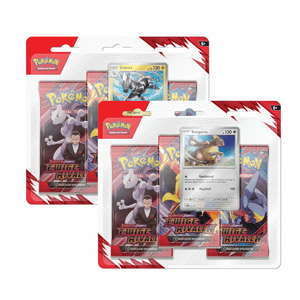 Pokémon Karmesin & Purpur Ewige Rivalen 3-Pack Blister