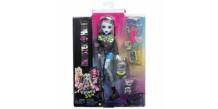 Monster High Frankie Puppe - neues Outfit