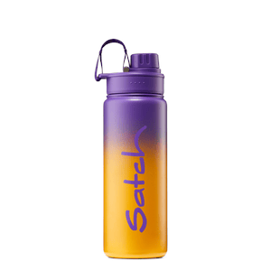 satch Trinkflasche - Purple Graffiti