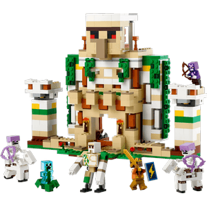 LEGO® Minecraft™ 21250 Die Eisengolem-Festung