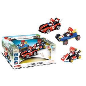 Carrera PLAY - Pull & Speed - Mario Kart™ - Mario 3Pack