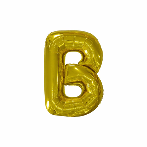 Amscan Folienballon Buchstabe "B“ gold