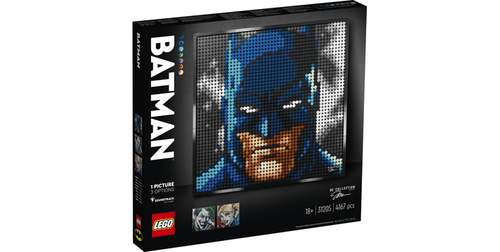 Art Batman™ LEGO® Kollektion 31205 Jim Lee