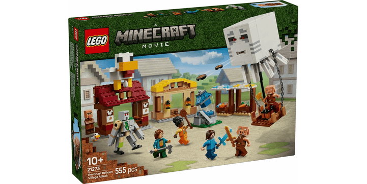 LEGO® Minecraft™ 21273 Angriff des Ghast-Ballons