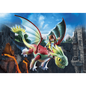 71083 Dragons: The Nine Realms - Feathers & Alex - Playmobil