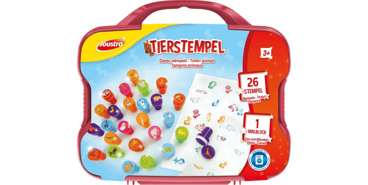 Maped Tier-Stempel 26 Stück