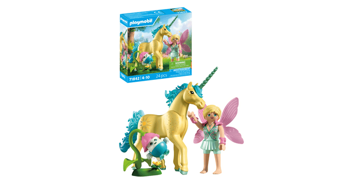 71842 Sammeleinhorn Sonnenscheinblüte mit Fee - Playmobil