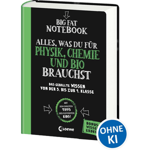 Big Fat Notebook - Physik, Chemie und Bio
