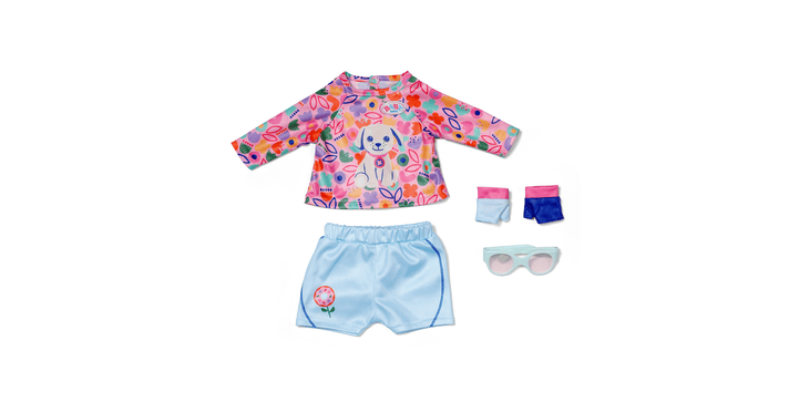 BABY born® Fahrrad-Outfit 43cm - 2026