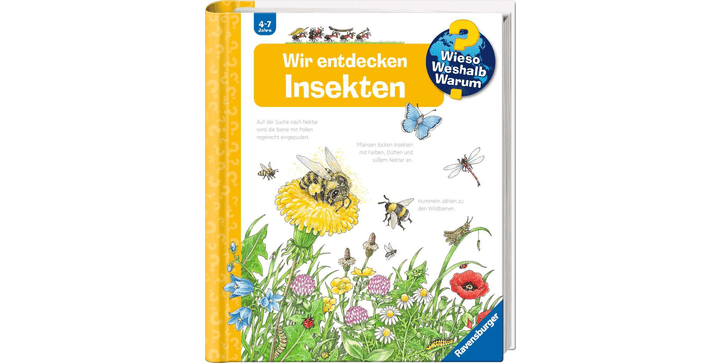 Wieso? Weshalb? Warum? Band 39: Wir entdecken Insekten