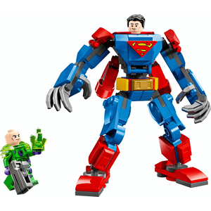 LEGO® DC Universe Super Heroes™ 76302 Superman™ Mech vs. Lex Luthor™