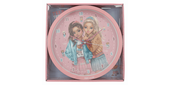 TOPModel Wanduhr TEAM TEDDY
