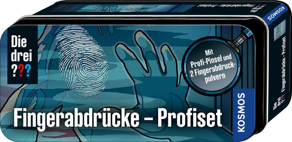 Kosmos Die drei ??? Fingerabdrücke-Profiset (XL-Dose)