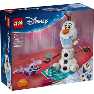 LEGO® Disney 43287 Picknickspaß mit Olaf und Bruni