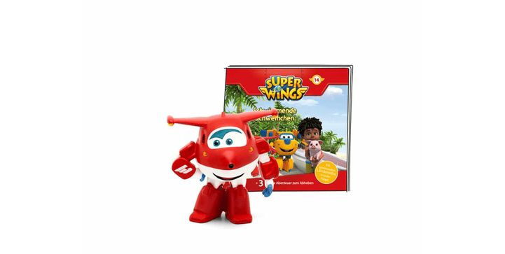 tonies® - Super Wings: Schwimmende Schweinchen