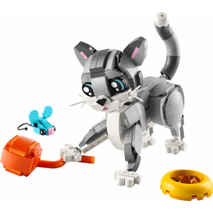 LEGO® Creator 31163 Graue Katze