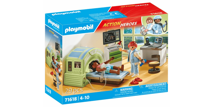 71618 MRT mit Patient - Playmobil