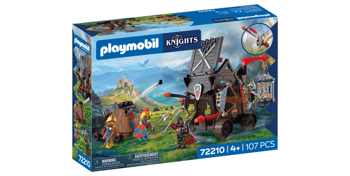 72210 Angriffsturm Drachenritter - Playmobil